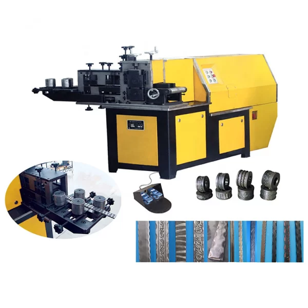 Cold rolling embossing machine 02