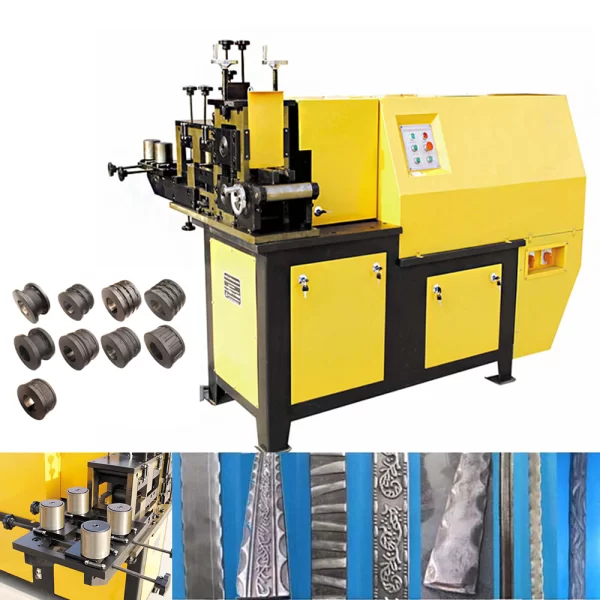 iron ornamental embossing machine