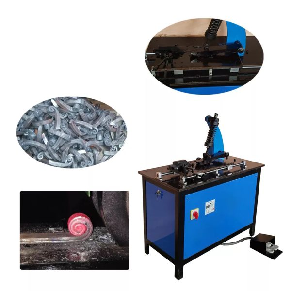 Wrought Iron Electric Make Coil Machine for Decorative