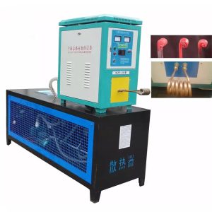 Máquina de ferro forjado aquecimento por indução equipamento de forjamento