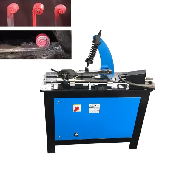 Comprar máquina de laminación de bobinas de acero artesanal de metal máquina de fabricación de hierro ornamental