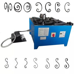 Elektrische Multifunktions-Biegemaschine aus Schmiedeeisen