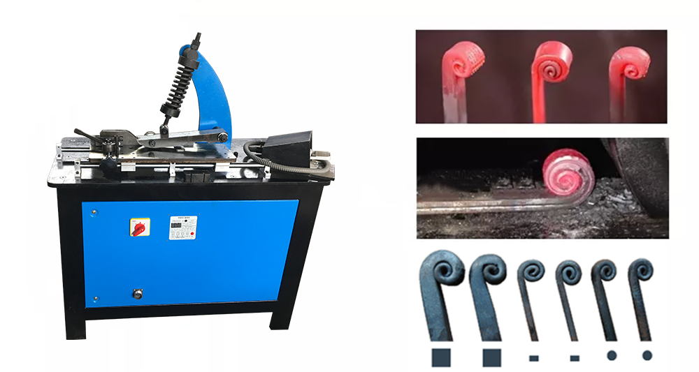Máquina de laminación de bobinas de acero planas para artesanías de metal mecánico, precio