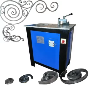 máquina de dobra de rolagem de artesanato de metal para venda