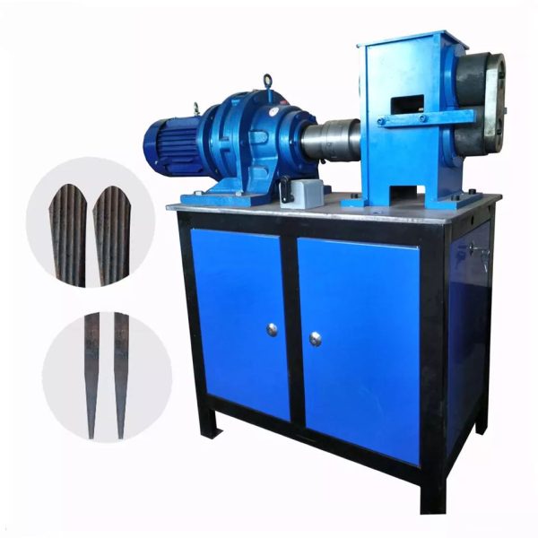 wrought iron hot roll fishtail make machine