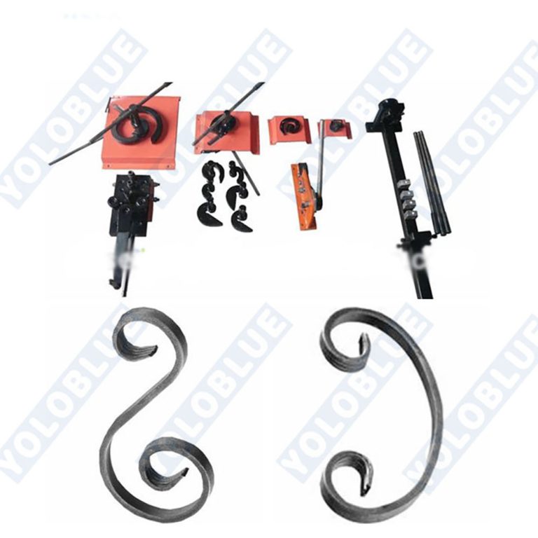 LC-W13 Manual Metal Craft Wrought Iron Scroll Bender