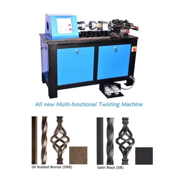 wrought iron metal twisting machine for sale
