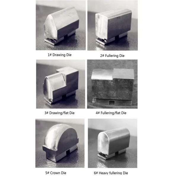 6 штампов для продукта Anyang Power Hammer