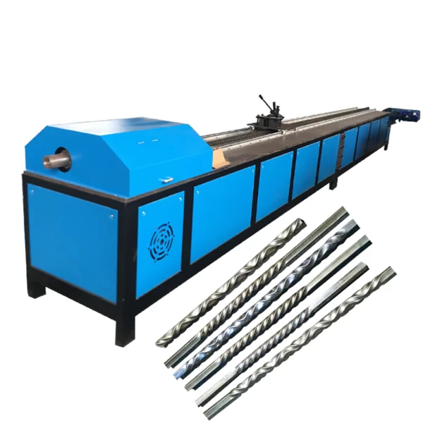 Metal wrought iron pipe twisting machine with factory price