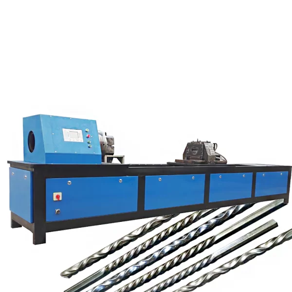 Pipe Embossing and stretching Machine