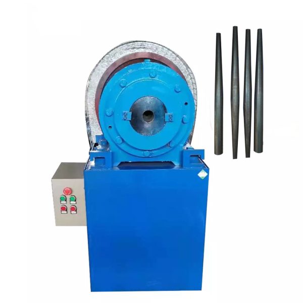 electri round pipe shrinking machine