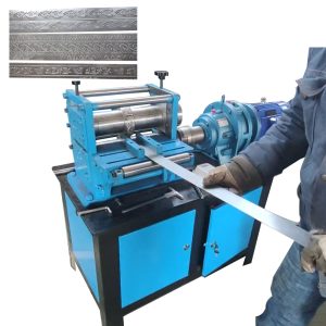 sheet iron plate cold embossing machine