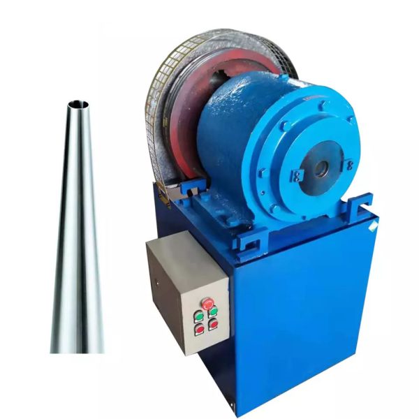 steel pipe shrinking machine