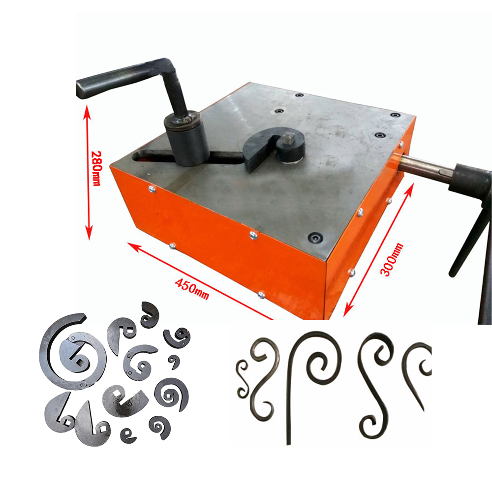 wrought iron scroll bender for sale
