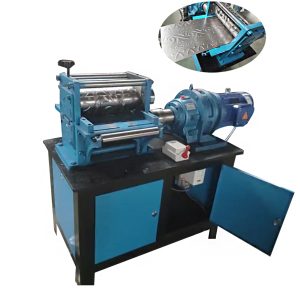 Factory directly automatic metal sheet embossing machine