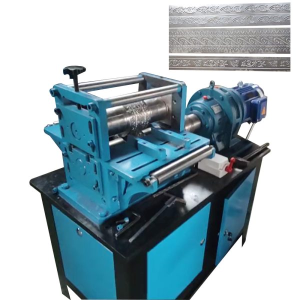 Low price automatic metal sheet embossing machine